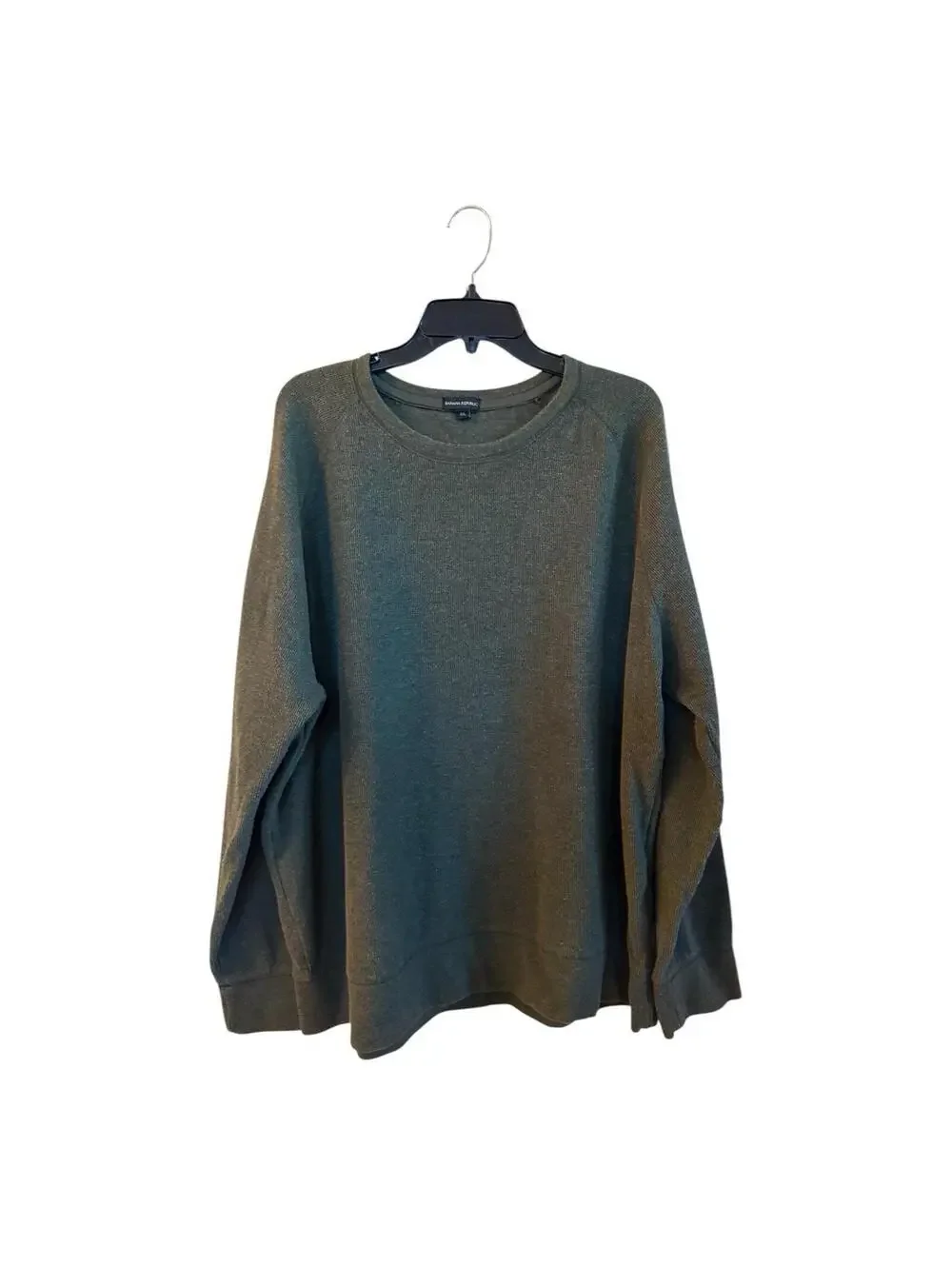 banana republic Men’s Longsleeve Henley Top Sz.XXL
